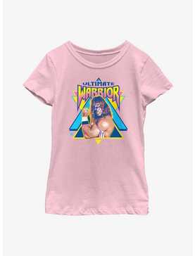 WWE Ultimate Warrior Triangle Logo Youth Girls T-Shirt, , hi-res