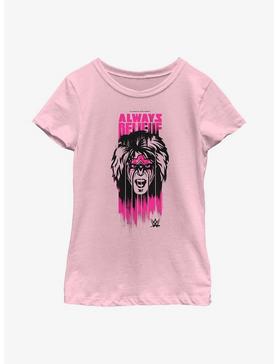 WWE Ultimate Warrior Always Believe Face Youth Girls T-Shirt, , hi-res