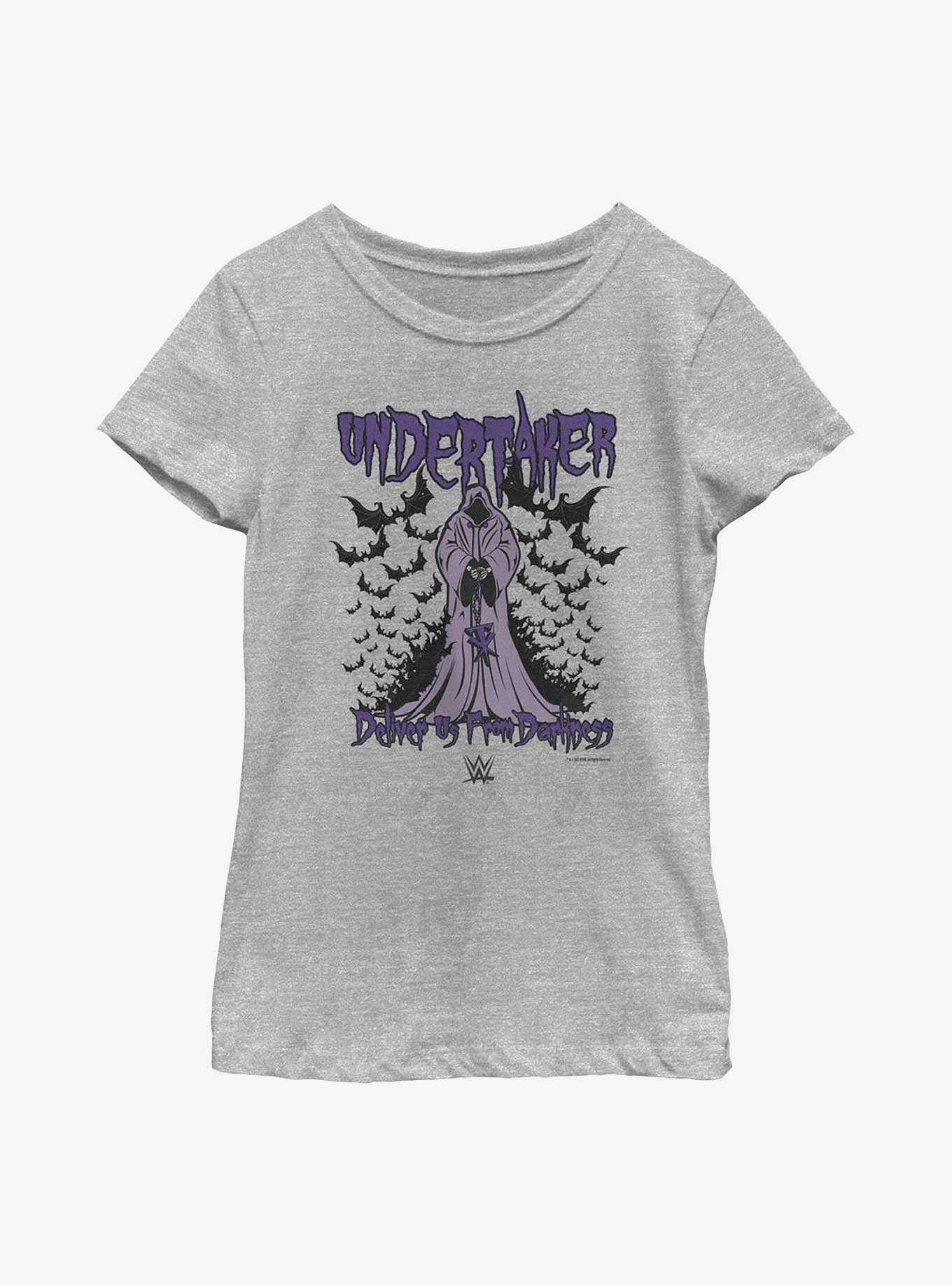 WWE The Undertaker Deliver Us From Darkness Youth Girls T-Shirt, , hi-res