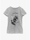 WWE The Undertaker No Grave Can Hold Me  Youth Girls T-Shirt, ATH HTR, hi-res