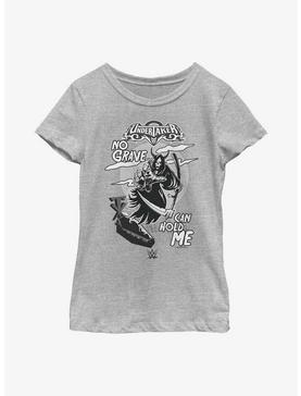 Plus Size WWE The Undertaker No Grave Can Hold Me  Youth Girls T-Shirt, , hi-res