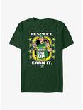 WWE John Cena Respect Earn It T-Shirt, FOREST GRN, hi-res
