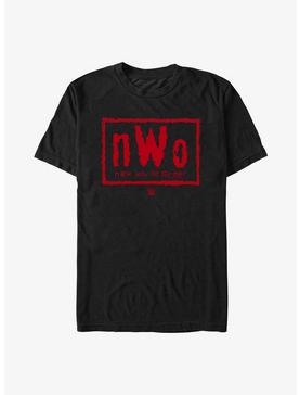 Plus Size WWE nWo New World Order Logo T-Shirt, , hi-res
