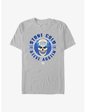 Plus Size WWE Stone Cold Steve Austin Circle Logo T-Shirt, , hi-res