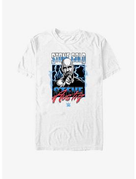 WWE Stone Cold Steve Austin Lightning T-Shirt, , hi-res
