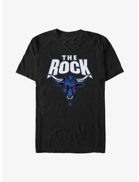WWE The Rock Logo T-Shirt, , hi-res