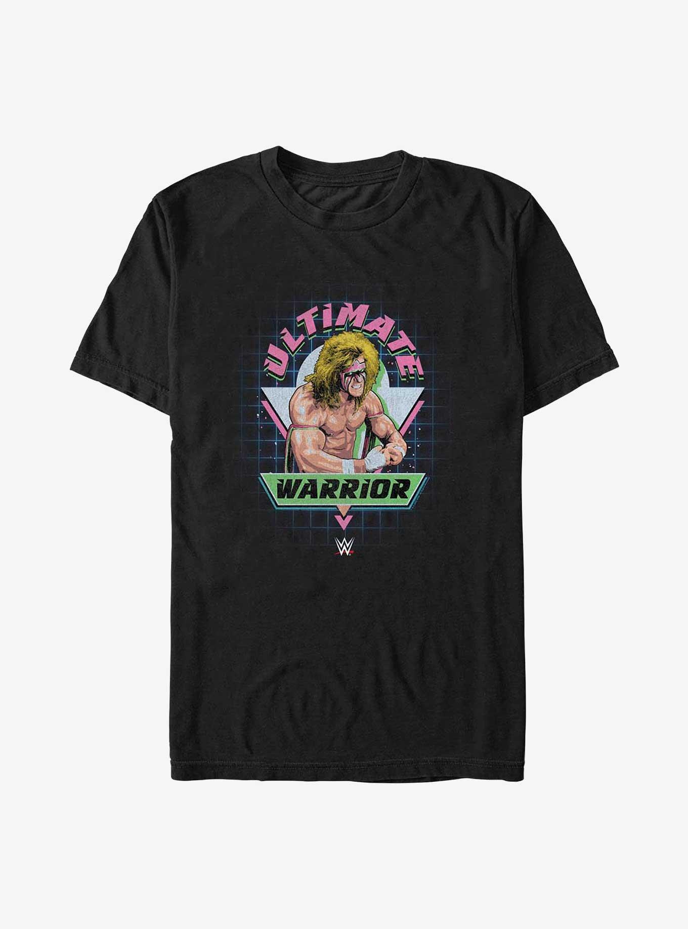 WWE Ultimate Warrior Retro Logo T-Shirt, , hi-res