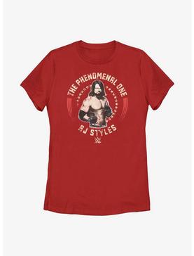 WWE AJ Styles The Phenomenal One Womens T-Shirt, , hi-res