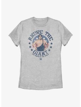 Plus Size WWE Andre The Giant Retro Womens T-Shirt, , hi-res