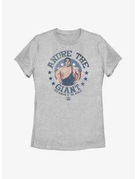 WWE Andre The Giant Retro Womens T-Shirt, , hi-res