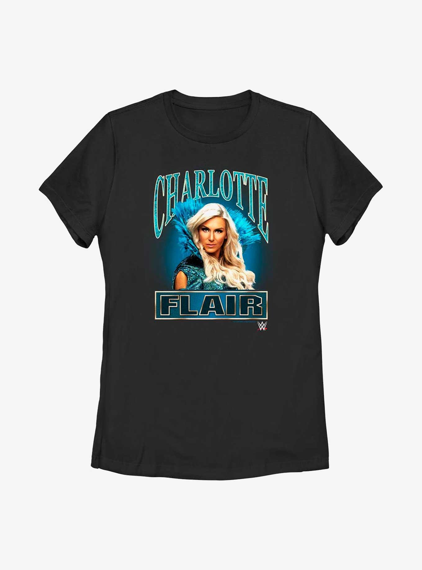 WWE Charlotte Flair Womens T-Shirt, , hi-res