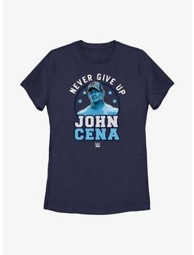 WWE John Cena Never Give Up Womens T-Shirt, , hi-res