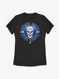 WWE Stone Cold Steve Austin Circle Logo Womens T-Shirt, BLACK, hi-res