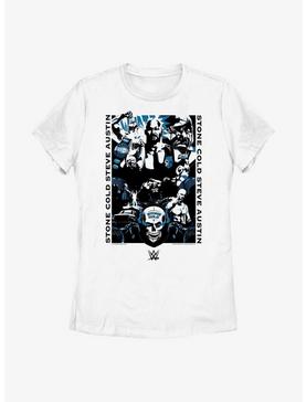 WWE Stone Cold Steve Austin Collage Womens T-Shirt, , hi-res