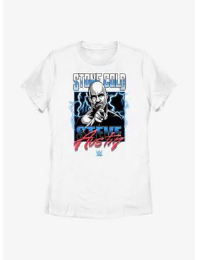 WWE Stone Cold Steve Austin Lightning Womens T-Shirt, , hi-res