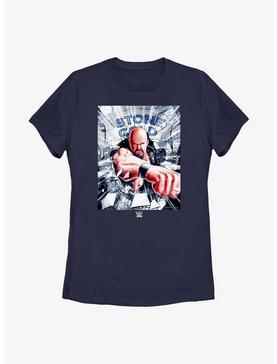 WWE Stone Cold Steve Austin Poster Womens T-Shirt, , hi-res