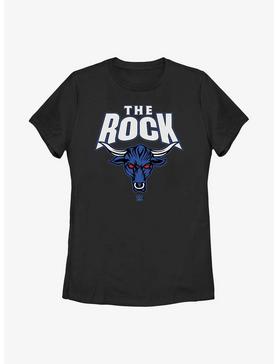 WWE The Rock Logo Womens T-Shirt, , hi-res