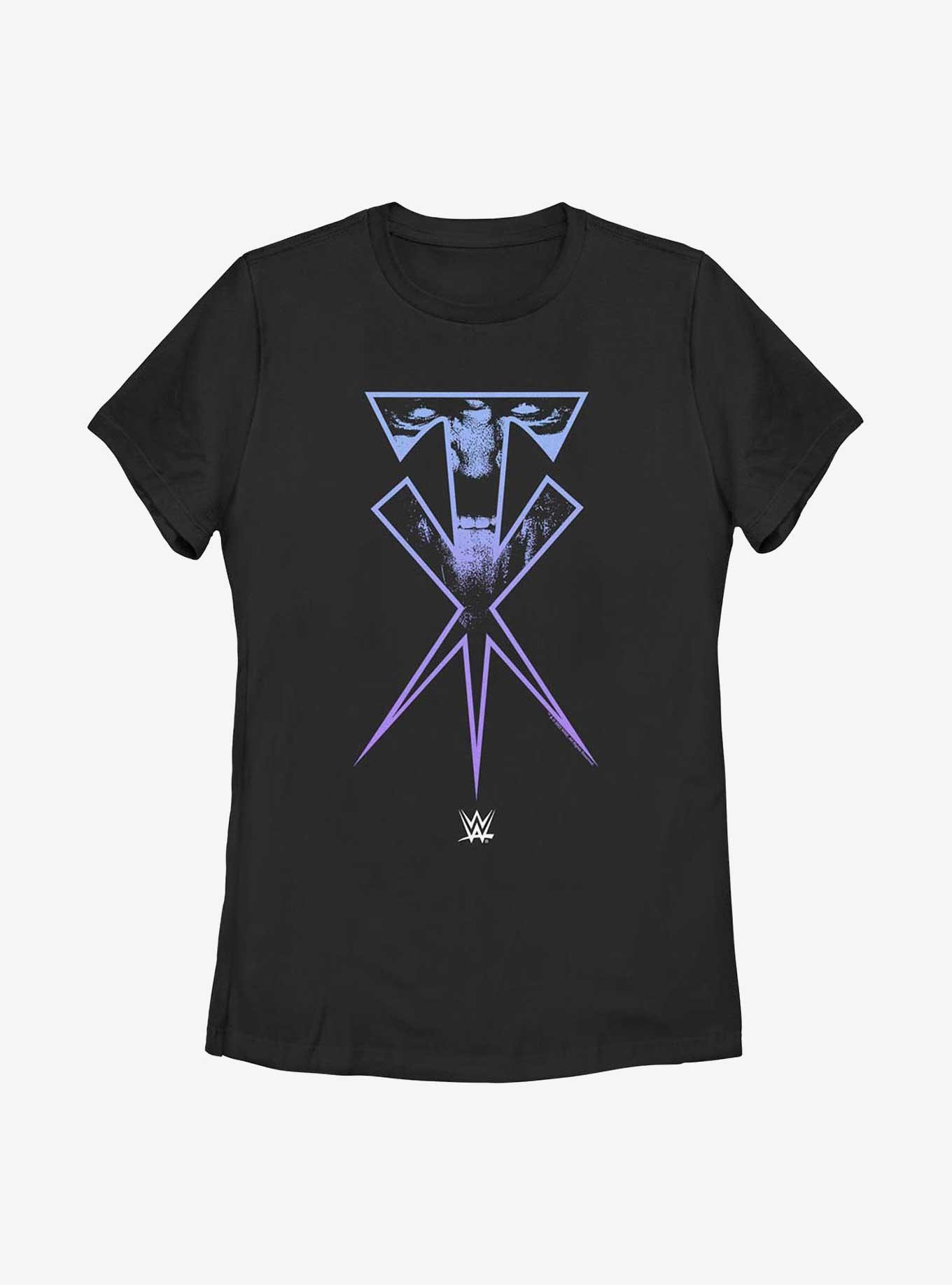 WWE The Undertaker Emblem Womens T-Shirt, BLACK, hi-res