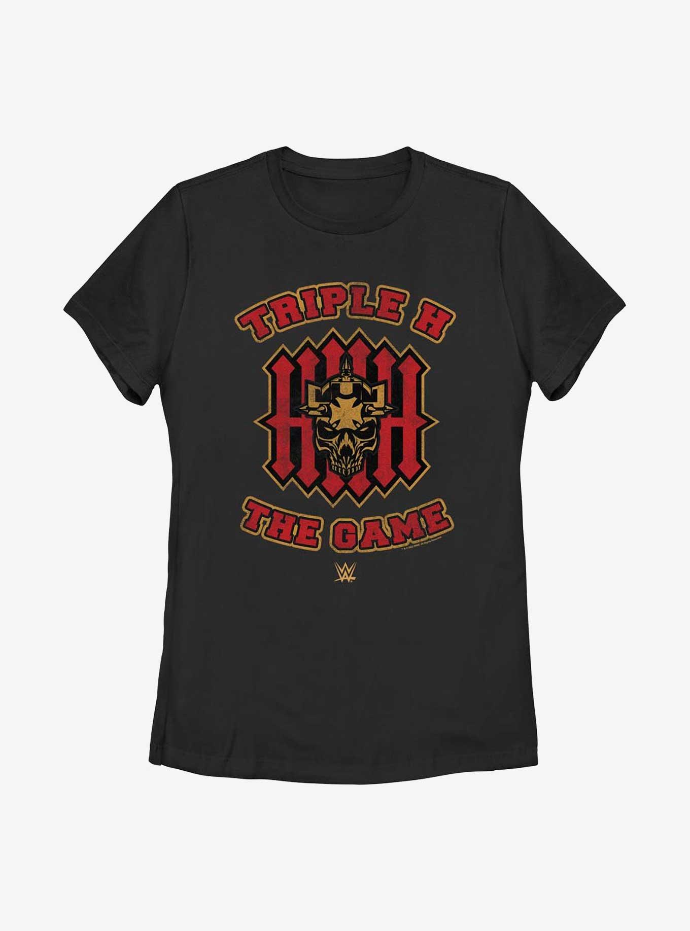 WWE Triple H The Game Womens T-Shirt, BLACK, hi-res