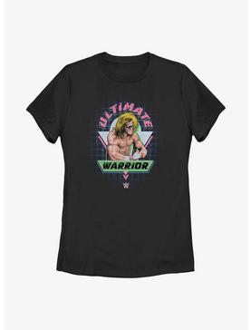 WWE Ultimate Warrior Retro Logo Womens T-Shirt, , hi-res
