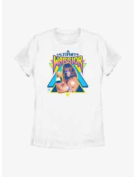 WWE Ultimate Warrior Triangle Logo Womens T-Shirt, , hi-res