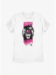 WWE Ultimate Warrior Always Believe Face Womens T-Shirt, WHITE, hi-res