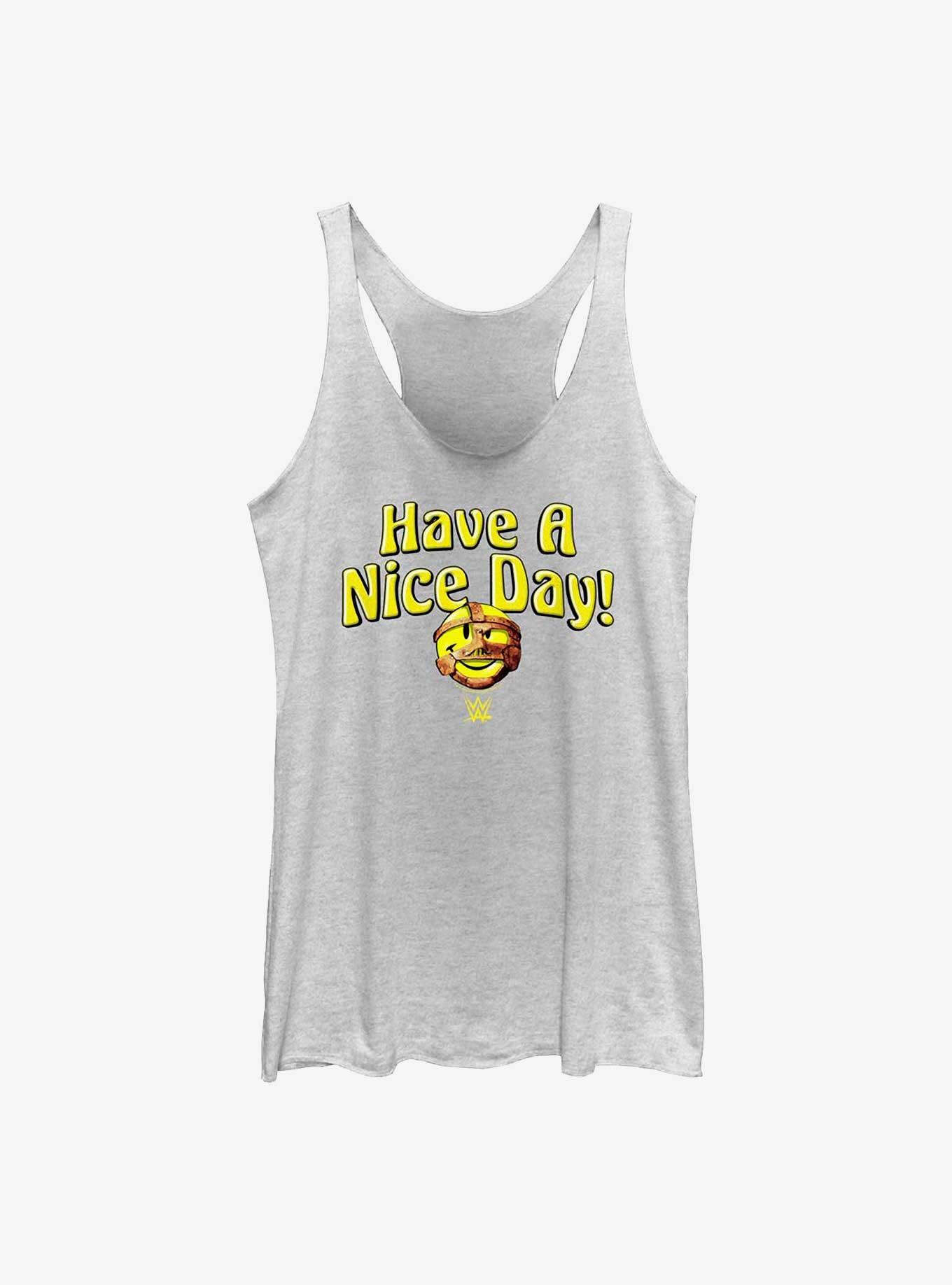 WWE Mick Foley Mankind Have A Nice Day! Icon Womens Tank Top, , hi-res