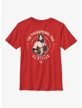 WWE AJ Styles The Phenomenal One Youth T-Shirt, , hi-res
