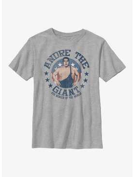 WWE Andre The Giant Retro Youth T-Shirt, , hi-res