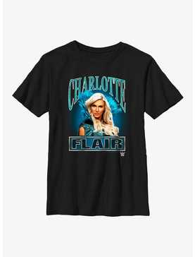 WWE Charlotte Flair Youth T-Shirt, , hi-res