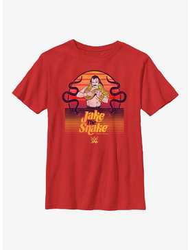 WWE Jake The Snake Sunset Youth T-Shirt, , hi-res