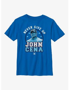 Plus Size WWE John Cena Never Give Up Youth T-Shirt, , hi-res