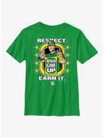 WWE John Cena Respect Earn It Youth T-Shirt, KELLY, hi-res