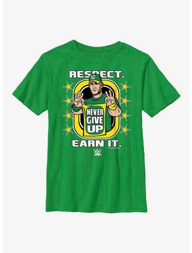 WWE John Cena Respect Earn It Youth T-Shirt, , hi-res