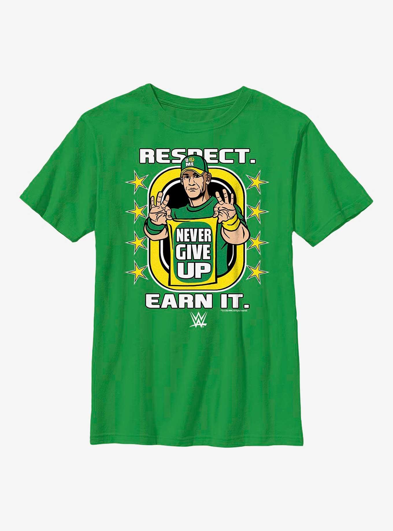 Wwe youth t store shirts