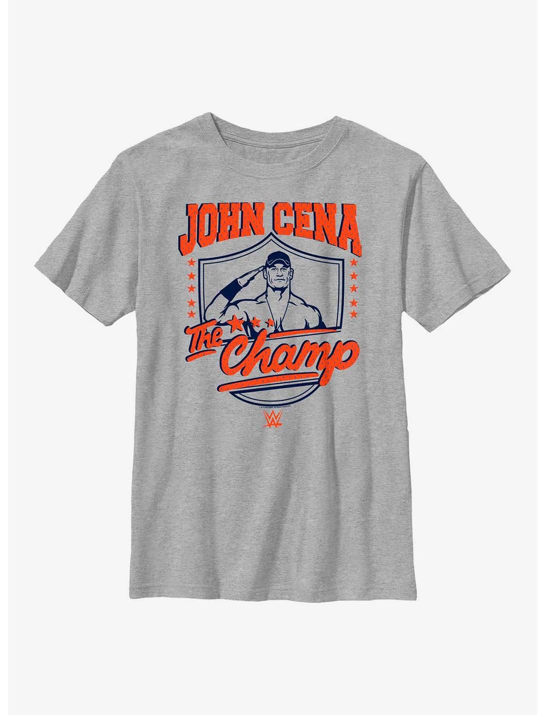 WWE John Cena The Champ Youth T-Shirt, ATH HTR, hi-res