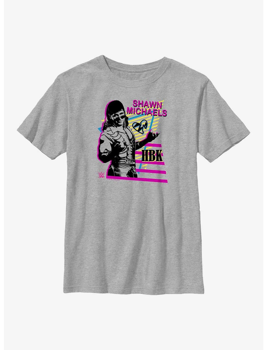 WWE Shawn Michaels HBK Youth T-Shirt, ATH HTR, hi-res