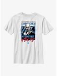 WWE Stone Cold Steve Austin Lightning Youth T-Shirt, WHITE, hi-res