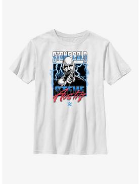 WWE Stone Cold Steve Austin Lightning Youth T-Shirt, , hi-res