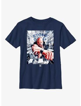 Plus Size WWE Stone Cold Steve Austin Poster Youth T-Shirt, , hi-res