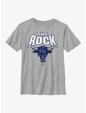 WWE The Rock Logo Youth T-Shirt, , hi-res
