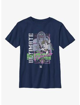 Plus Size WWE Ultimate Warrior Poster Youth T-Shirt, , hi-res