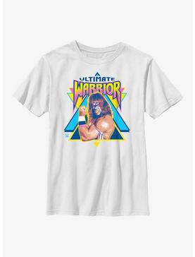 Plus Size WWE Ultimate Warrior Triangle Logo Youth T-Shirt, , hi-res
