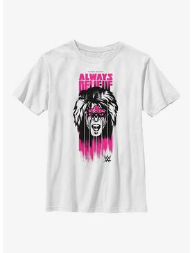 WWE Ultimate Warrior Always Believe Face Youth T-Shirt, , hi-res