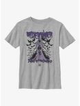 WWE The Undertaker Deliver Us From Darkness Youth T-Shirt, ATH HTR, hi-res