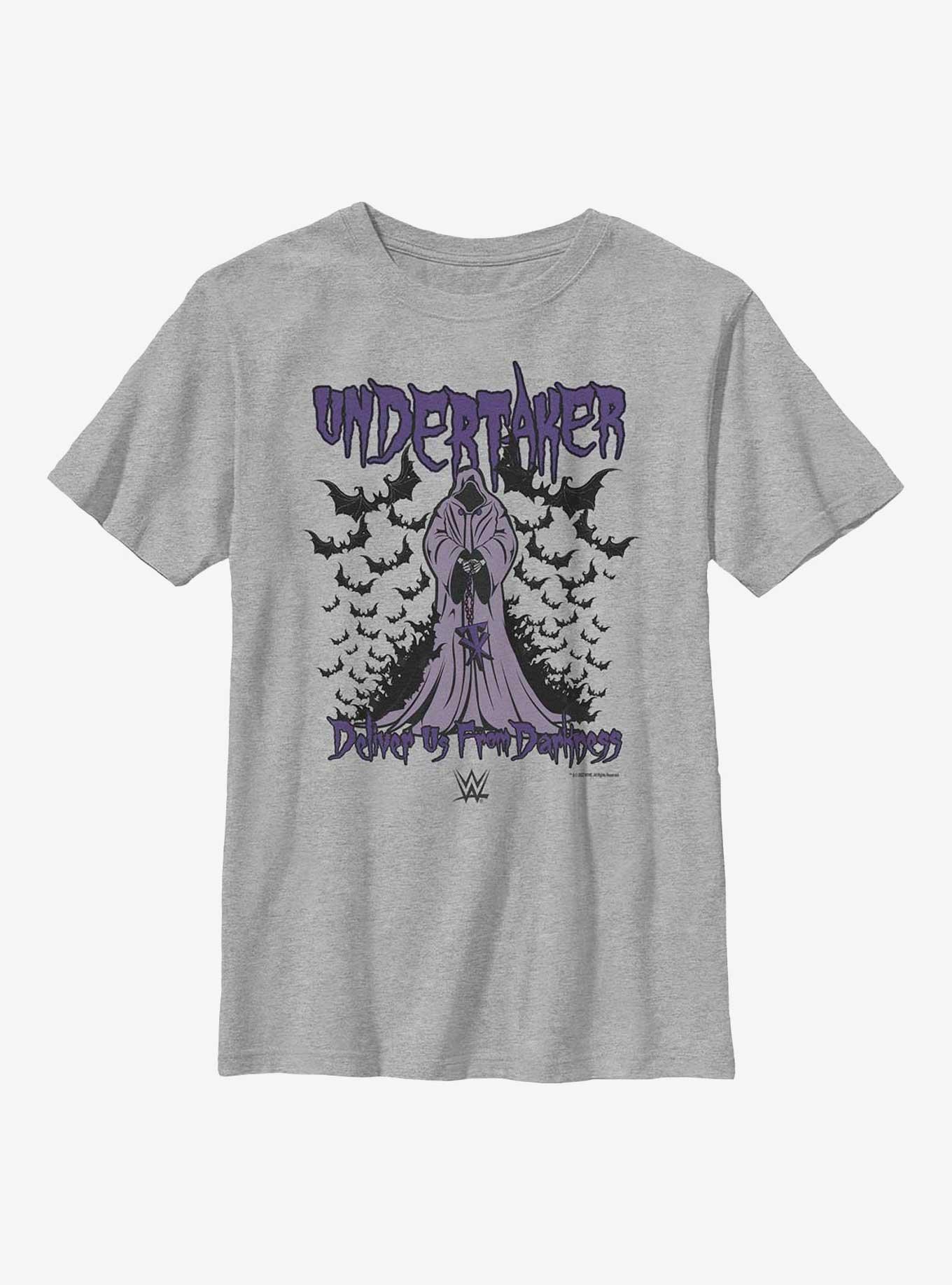 WWE The Undertaker Deliver Us From Darkness Youth T-Shirt, , hi-res