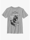 WWE The Undertaker No Grave Can Hold Me  Youth T-Shirt, ATH HTR, hi-res