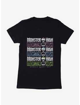 Monster High Ghouls Night Out Womens T-Shirt, , hi-res