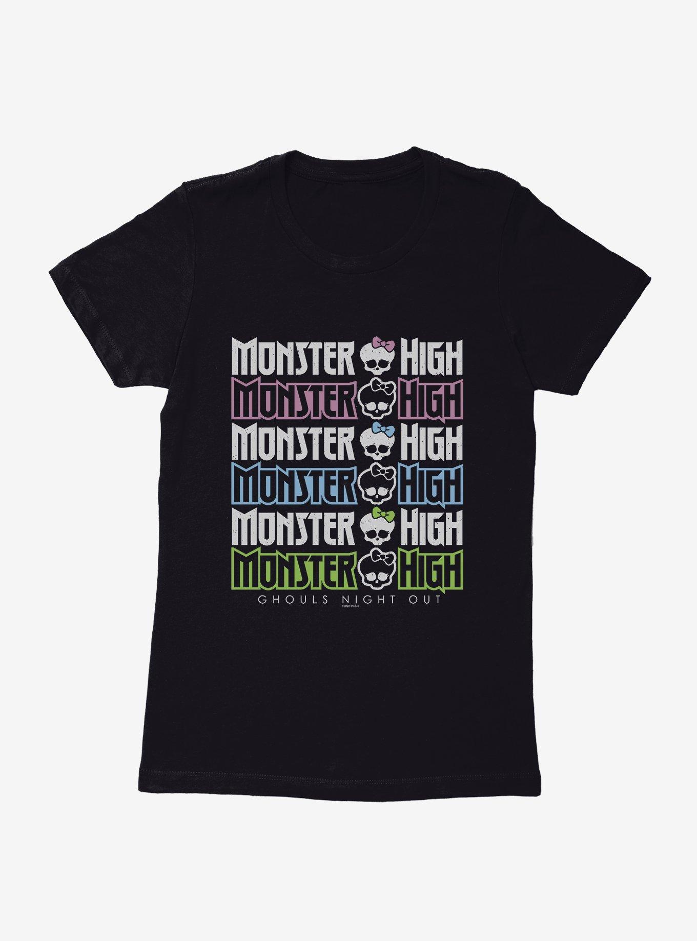 Monster High Ghouls Night Out Womens T-Shirt, , hi-res