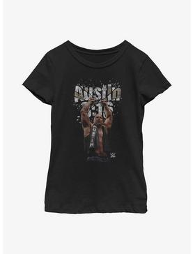 WWE Stone Cold Steve Austin 3:16 Shattered Photo Youth Girls T-Shirt, , hi-res
